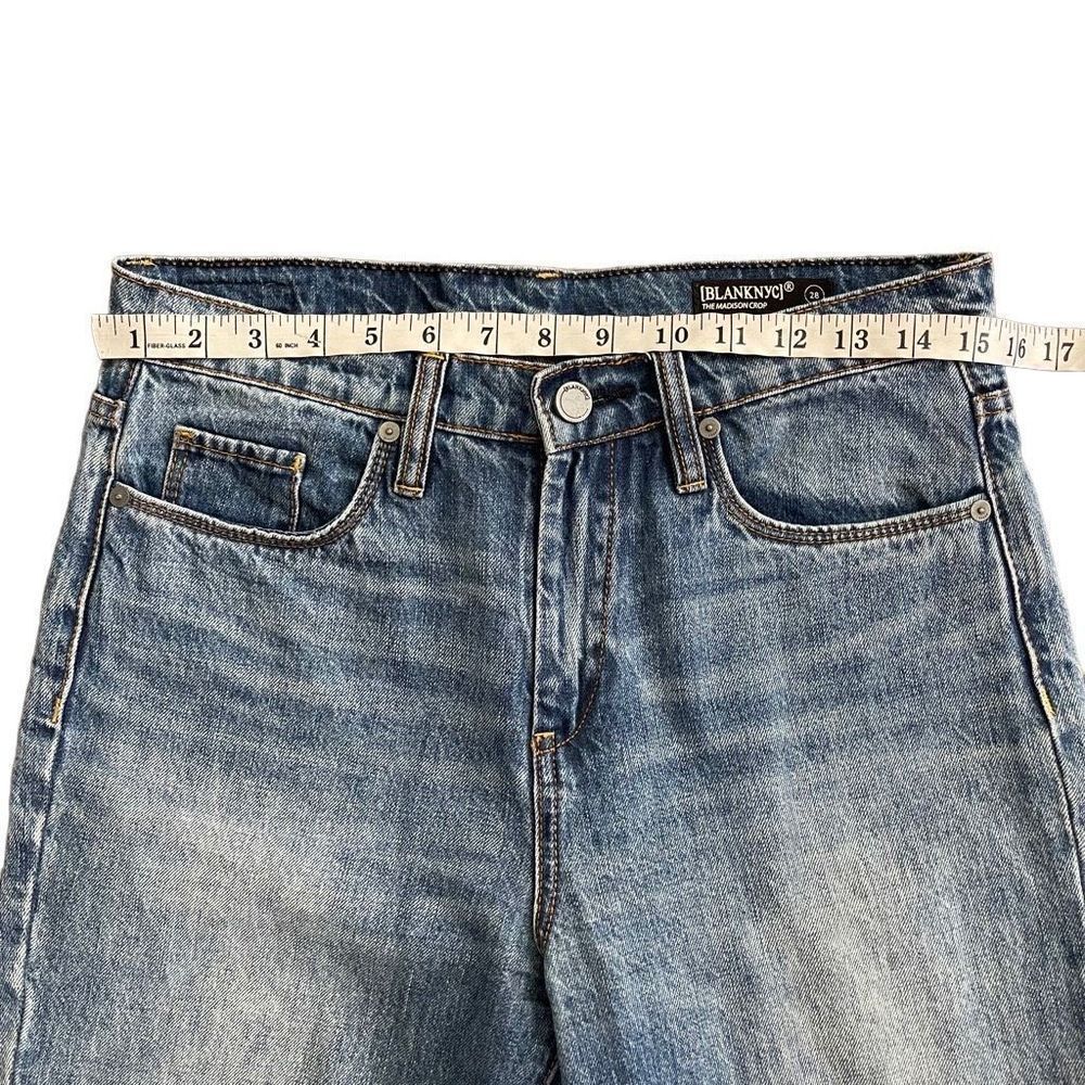 Blank NYC Madison Crop Jeans 28 - Picture 4 of 8